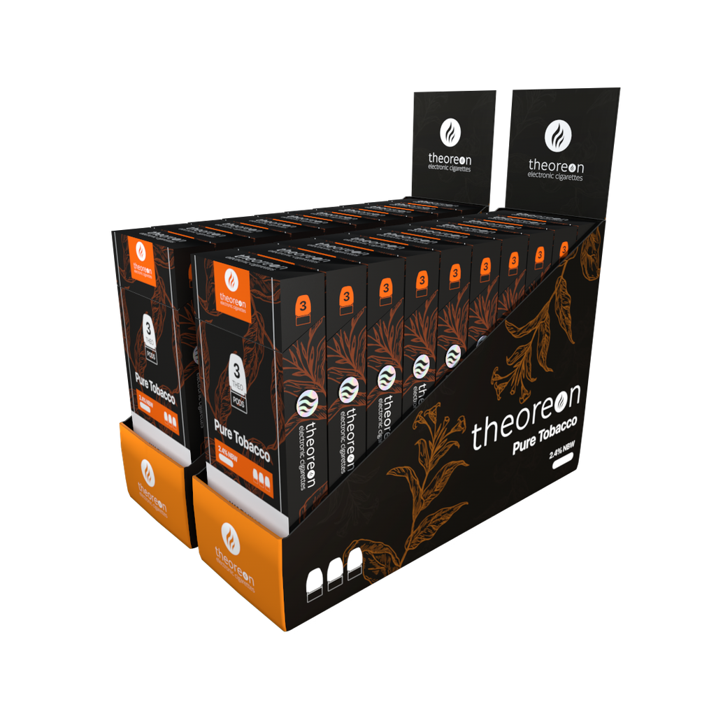 20 Theo Flavored Pods Bundle