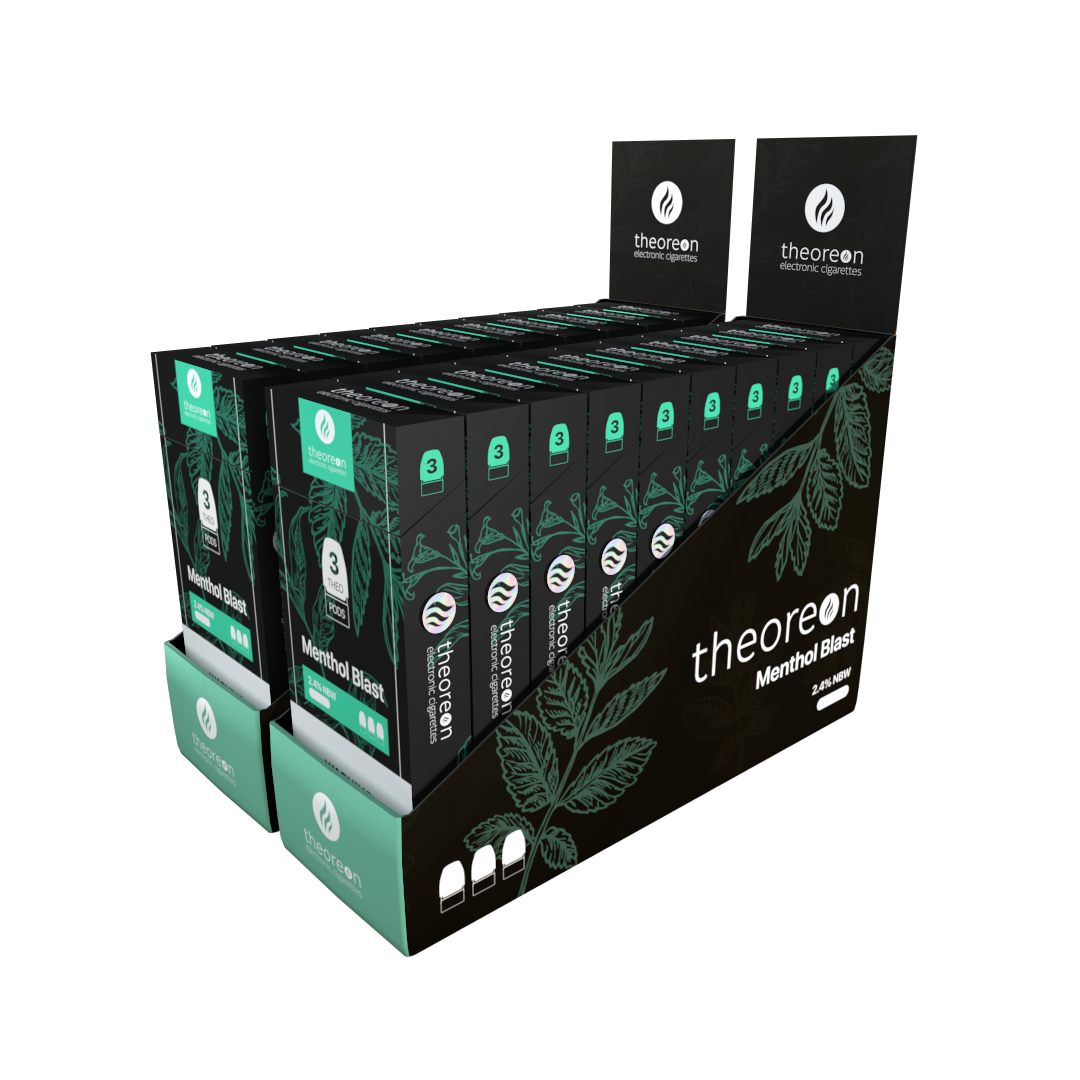 20 Theo Flavored Pods Bundle